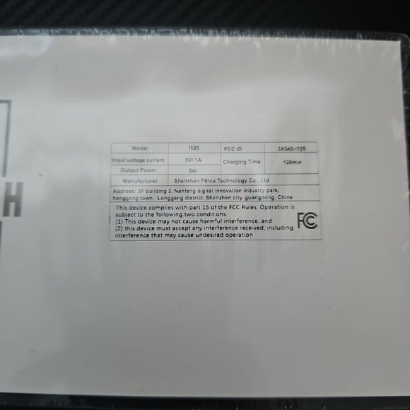 Shenzhen Forca Technology Smart Watch Fitness Tracker - 120min Charge Time - NEW - Picture 4 of 6